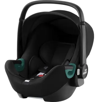 Автокрісло Britax-Romer Baby-Safe 3 i-Size Space Black з платформою Flex Base iSense