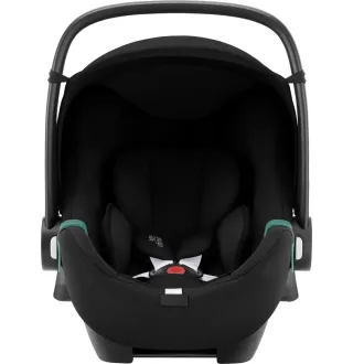 Автокрісло Britax-Romer Baby-Safe 3 i-Size Space Black з платформою Flex Base iSense