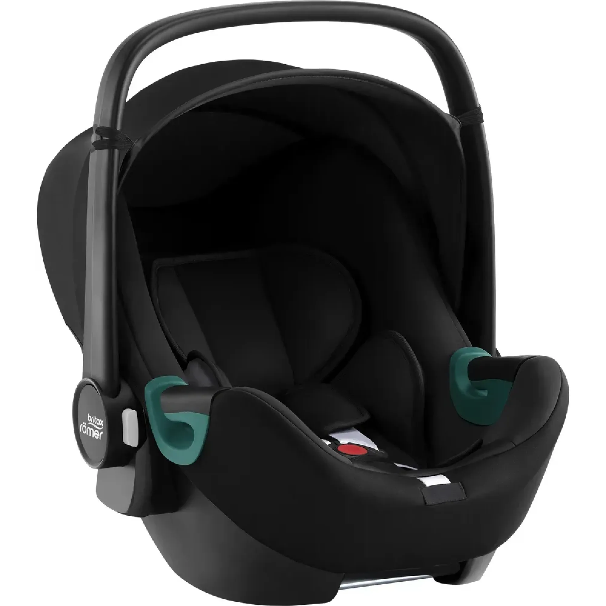 Автокрісло Britax-Romer Baby-Safe 3 i-Size Space Black з платформою Flex Base iSense