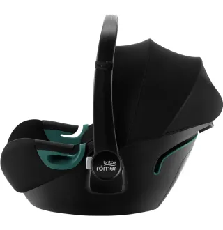 Автокрісло Britax-Romer Baby-Safe 3 i-Size Space Black з платформою Flex Base iSense