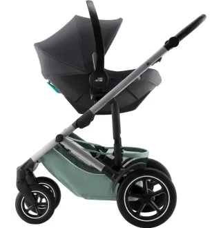 Автокрісло Britax-Romer Baby-Safe Core Midnight Grey