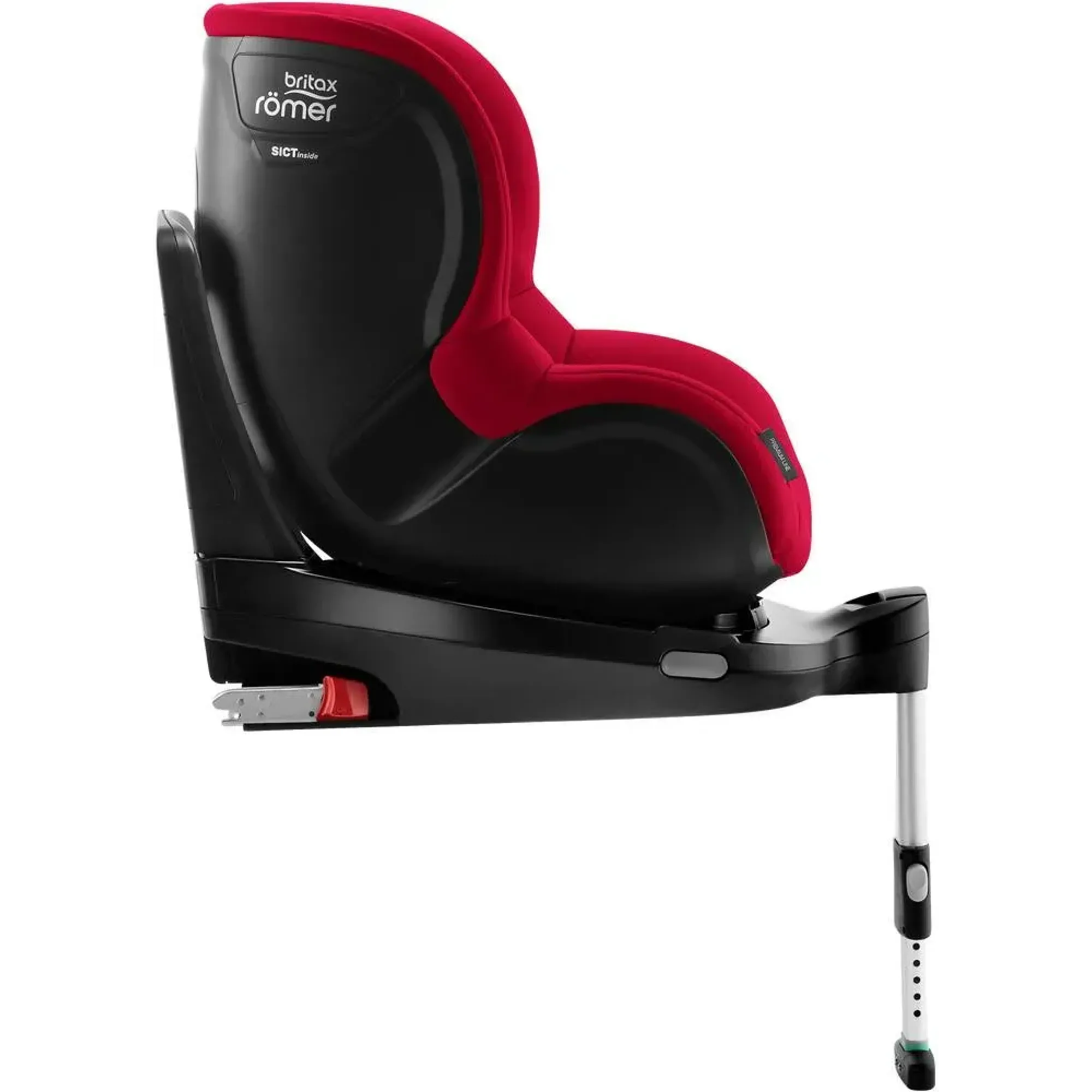 Автокрісло Britax-Romer Dualfix i-Size Flame Red