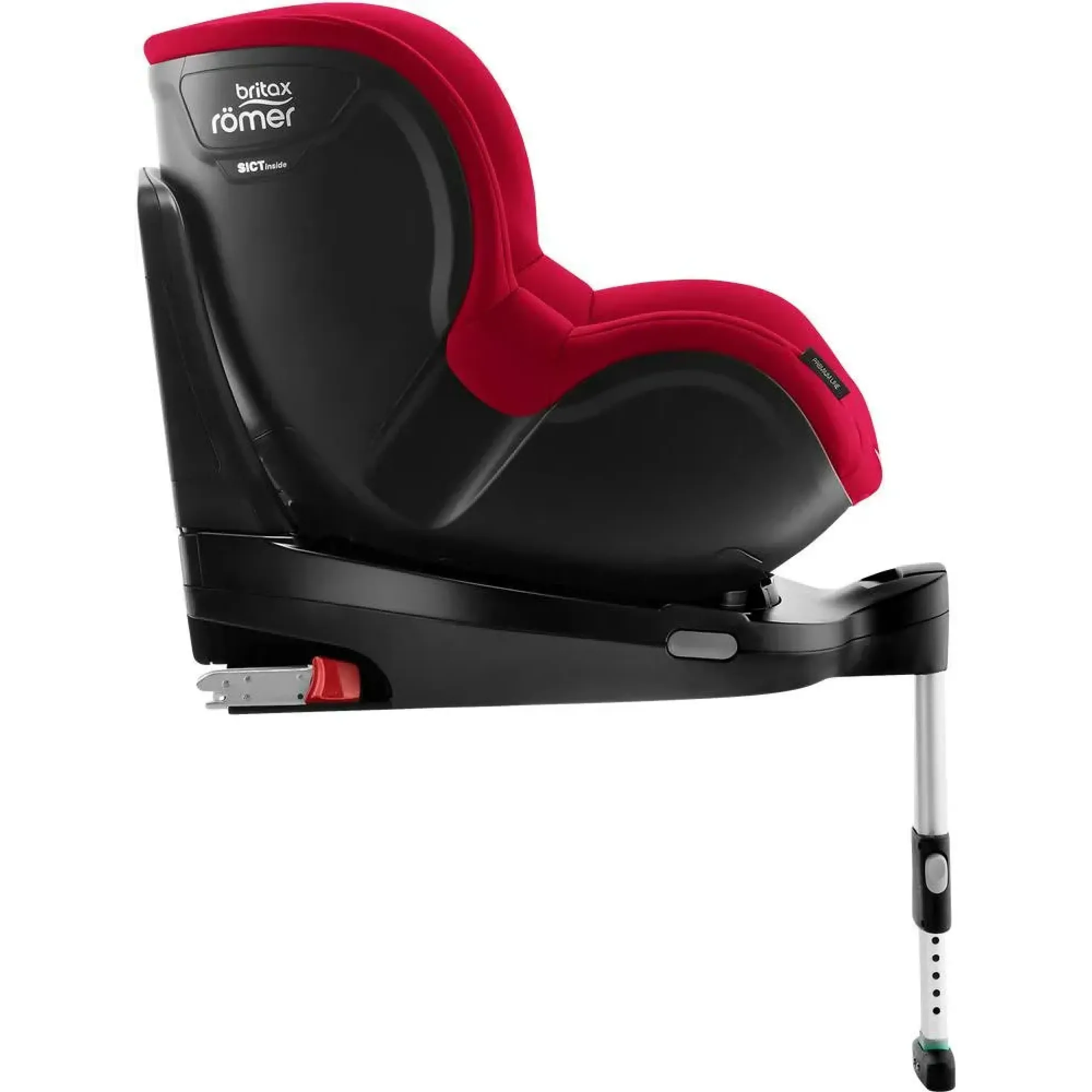 Автокрісло Britax-Romer Dualfix i-Size Flame Red