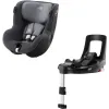 Автокрісло Britax-Romer Dualfix iSense Midnight Grey з платформою Flex Base iSense Автокрісло Britax-Romer Dualfix iSense Midnight Grey з платформою Flex Base iSense