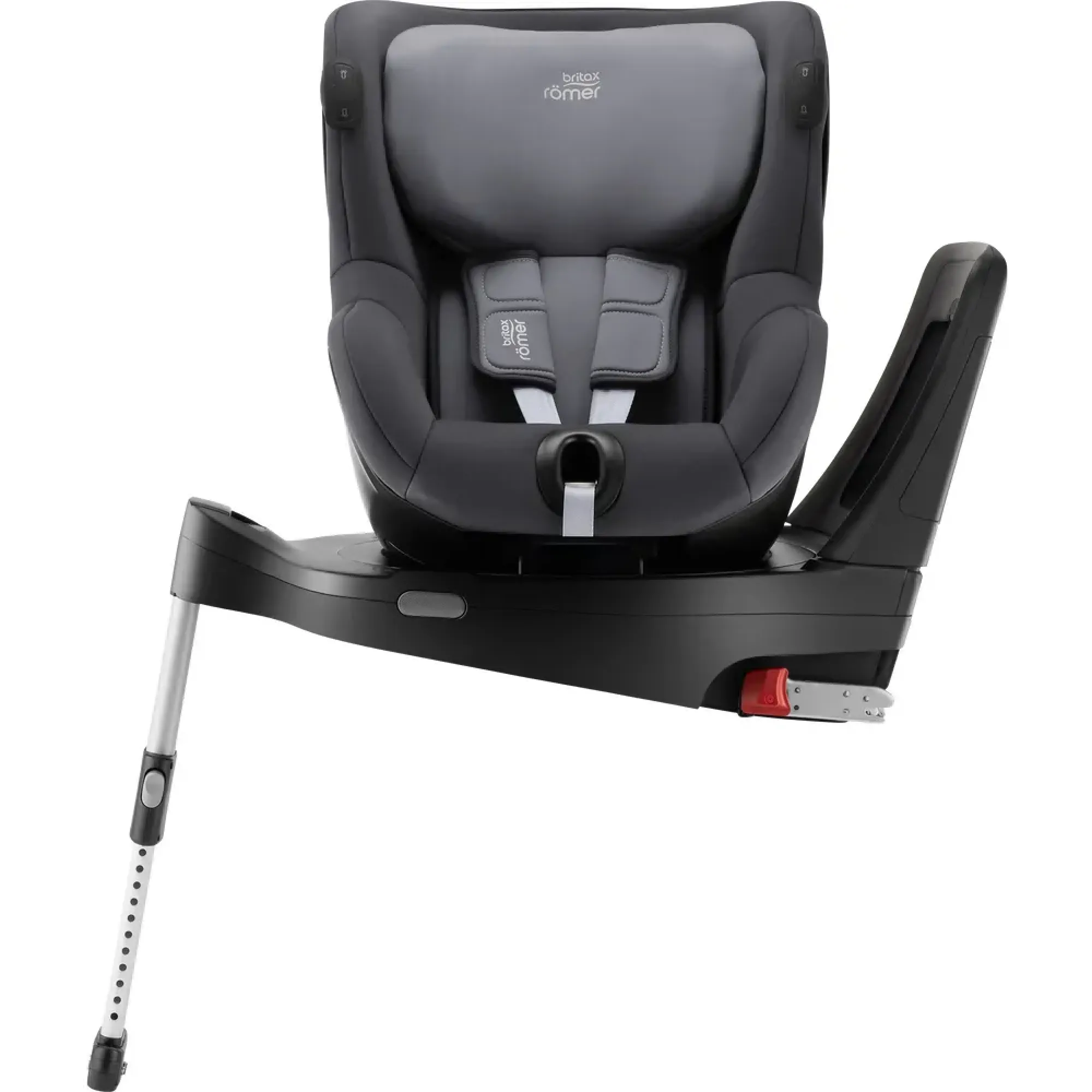 Автокрісло Britax-Romer Dualfix iSense Midnight Grey з платформою Flex Base iSense
