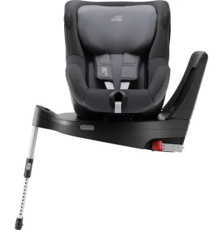 Автокрісло Britax-Romer Dualfix iSense Midnight Grey з платформою Flex Base iSense