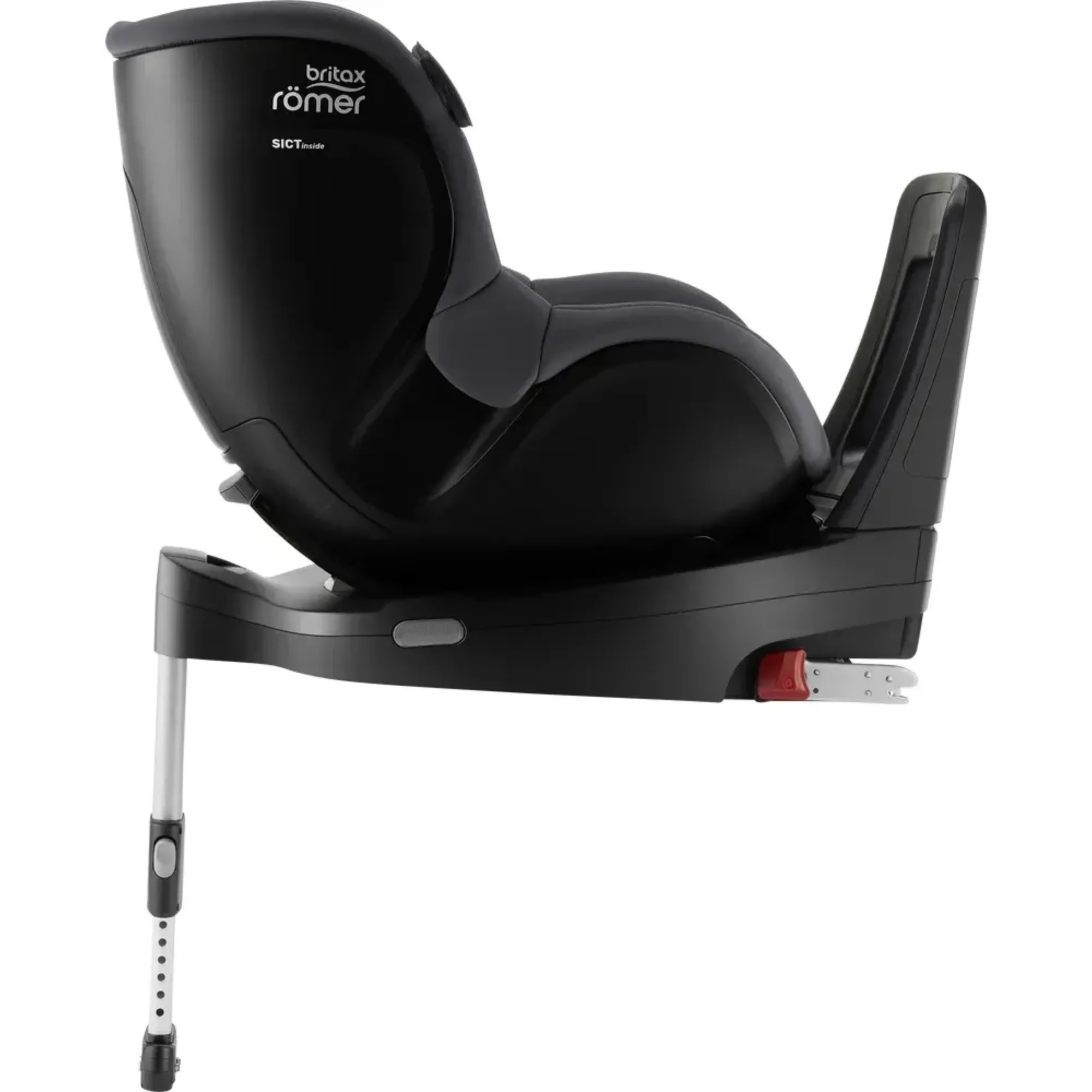 Автокрісло Britax-Romer Dualfix iSense Midnight Grey з платформою Flex Base iSense