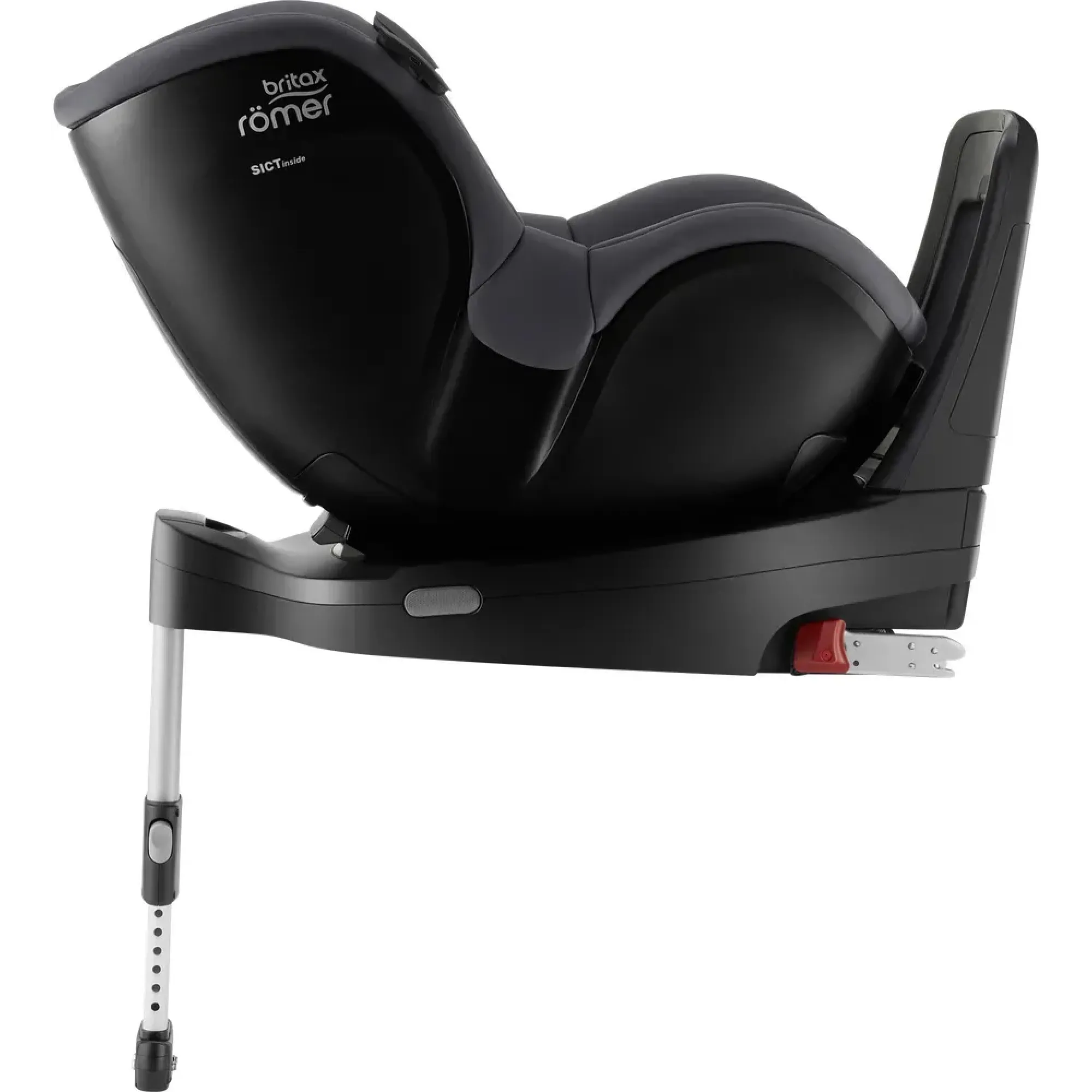 Автокрісло Britax-Romer Dualfix iSense Midnight Grey з платформою Flex Base iSense