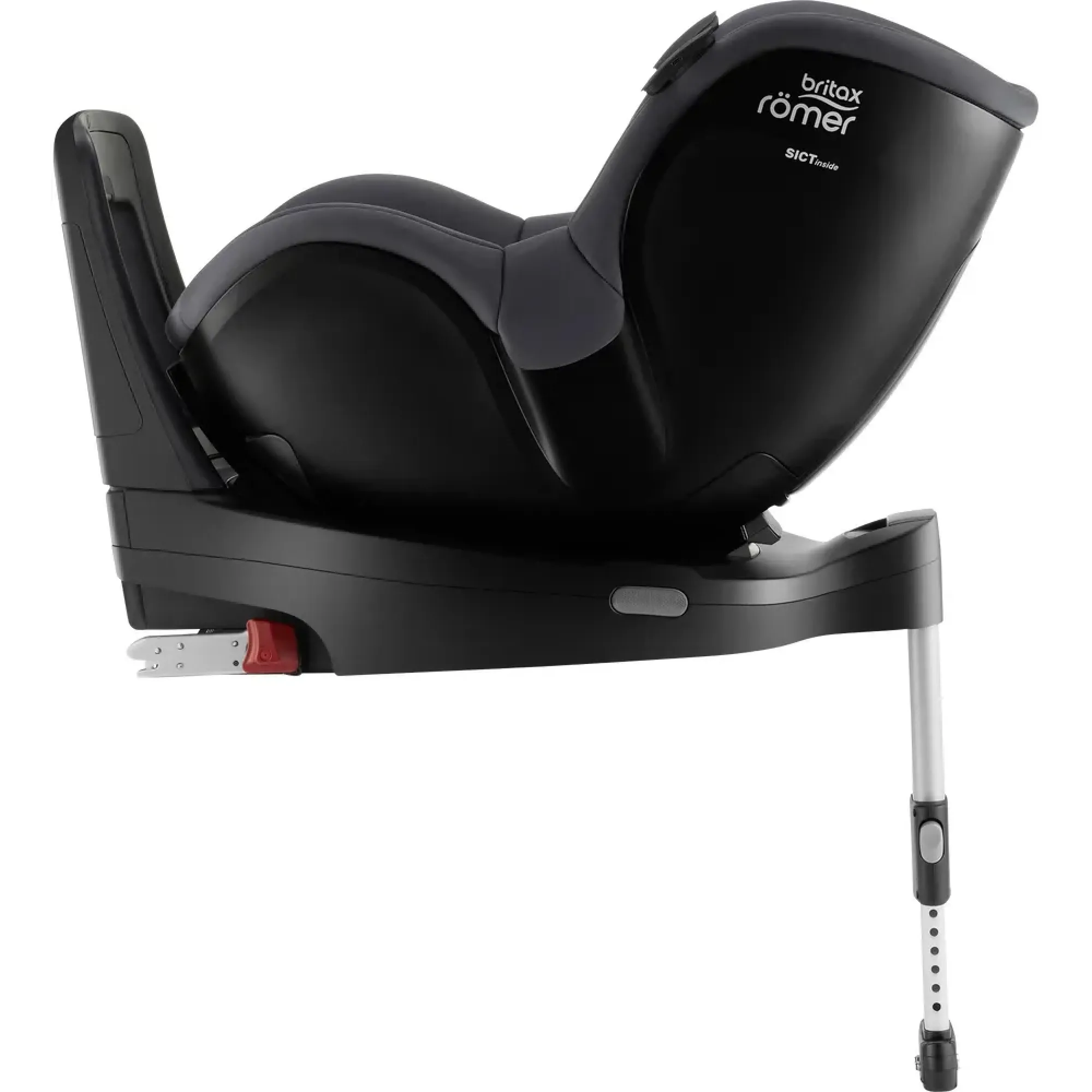 Автокрісло Britax-Romer Dualfix iSense Midnight Grey з платформою Flex Base iSense