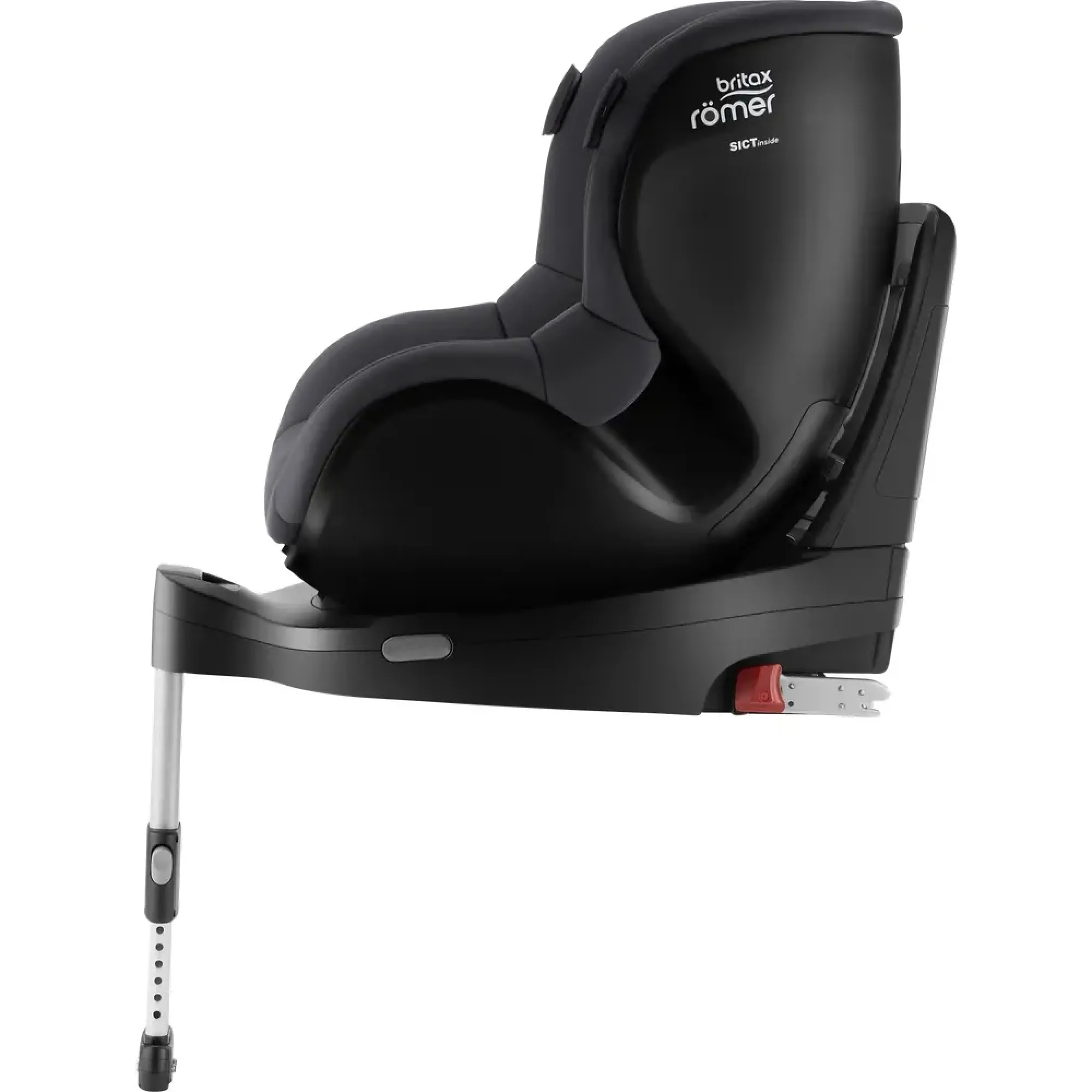 Автокрісло Britax-Romer Dualfix iSense Midnight Grey з платформою Flex Base iSense