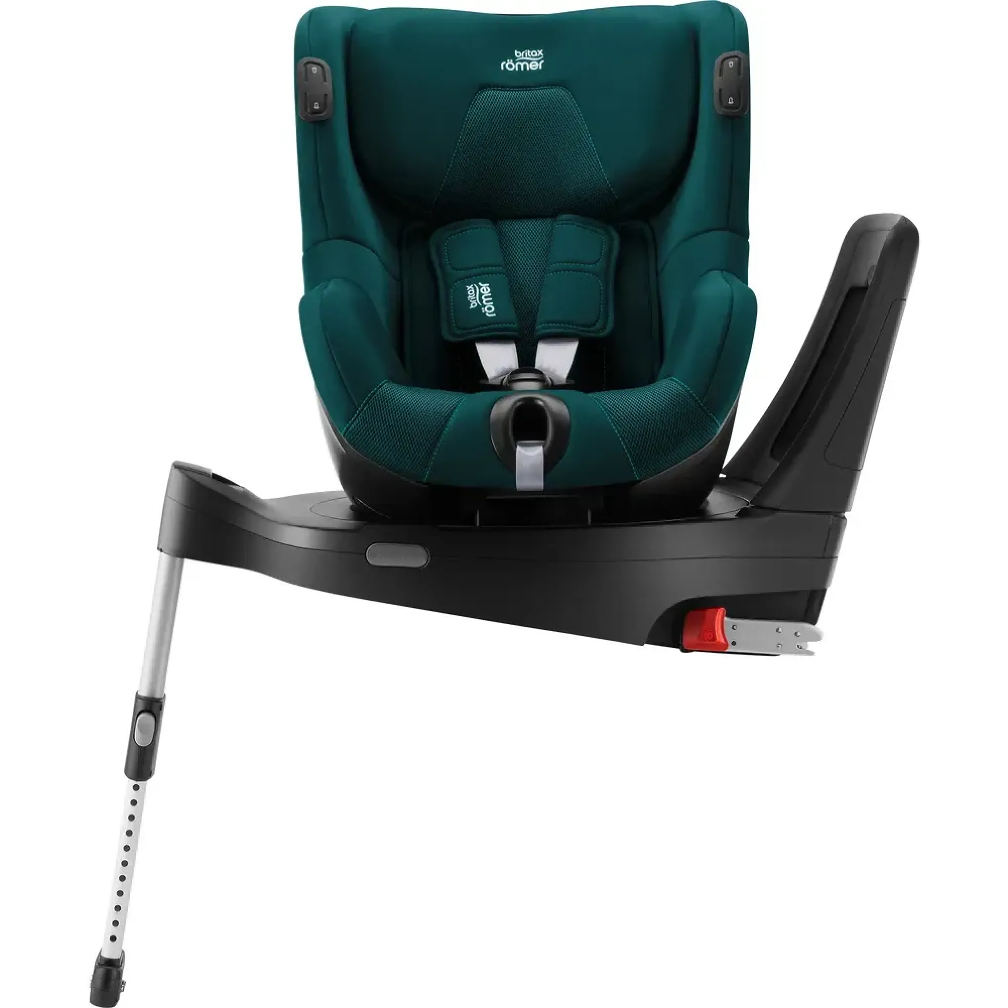 Автокрісло Britax-Romer Dualfix iSense Atlantic Green з платформою Flex Base iSense