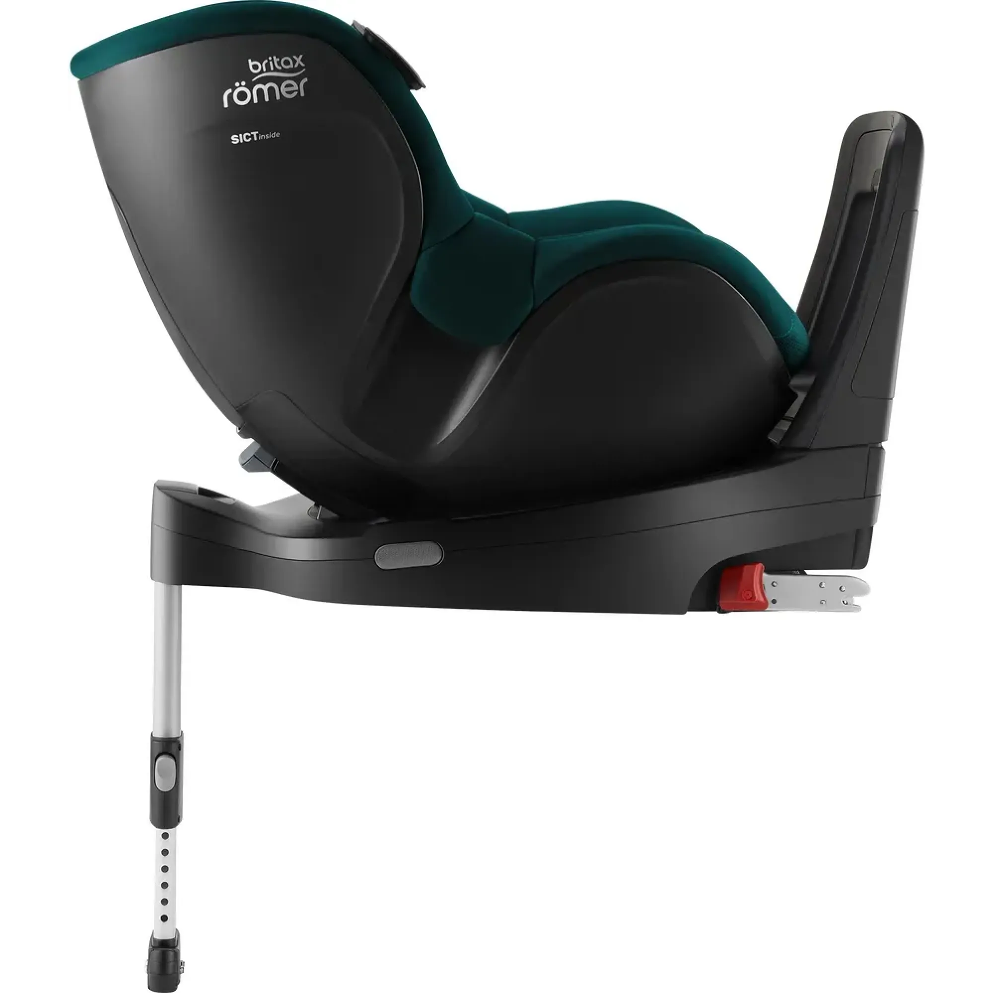 Автокрісло Britax-Romer Dualfix iSense Atlantic Green з платформою Flex Base iSense