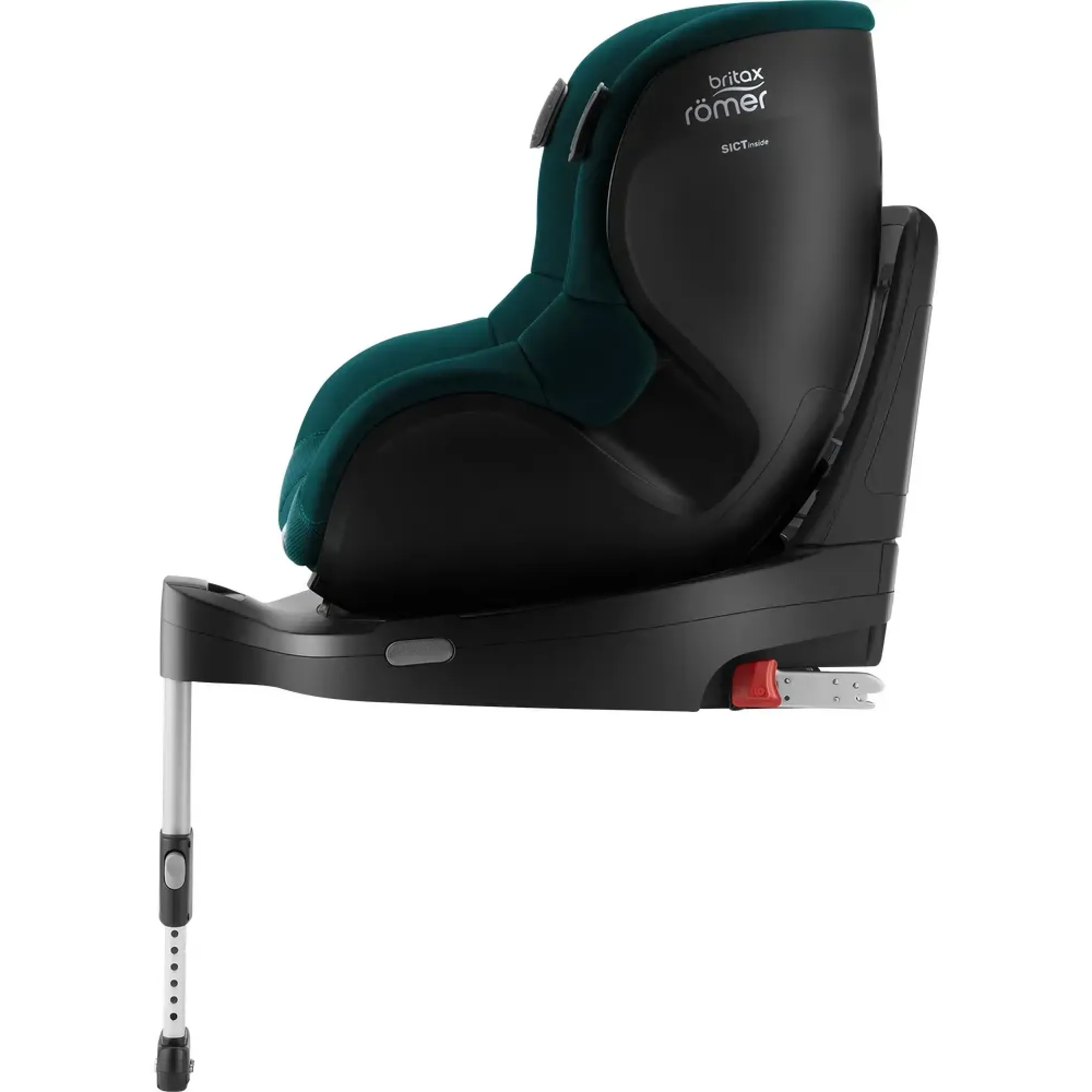 Автокрісло Britax-Romer Dualfix iSense Atlantic Green з платформою Flex Base iSense