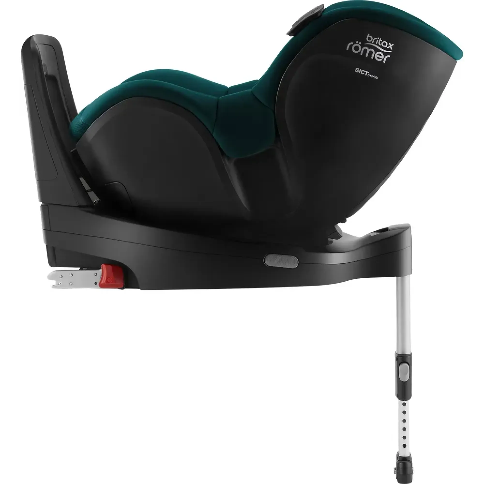 Автокрісло Britax-Romer Dualfix iSense Atlantic Green з платформою Flex Base iSense
