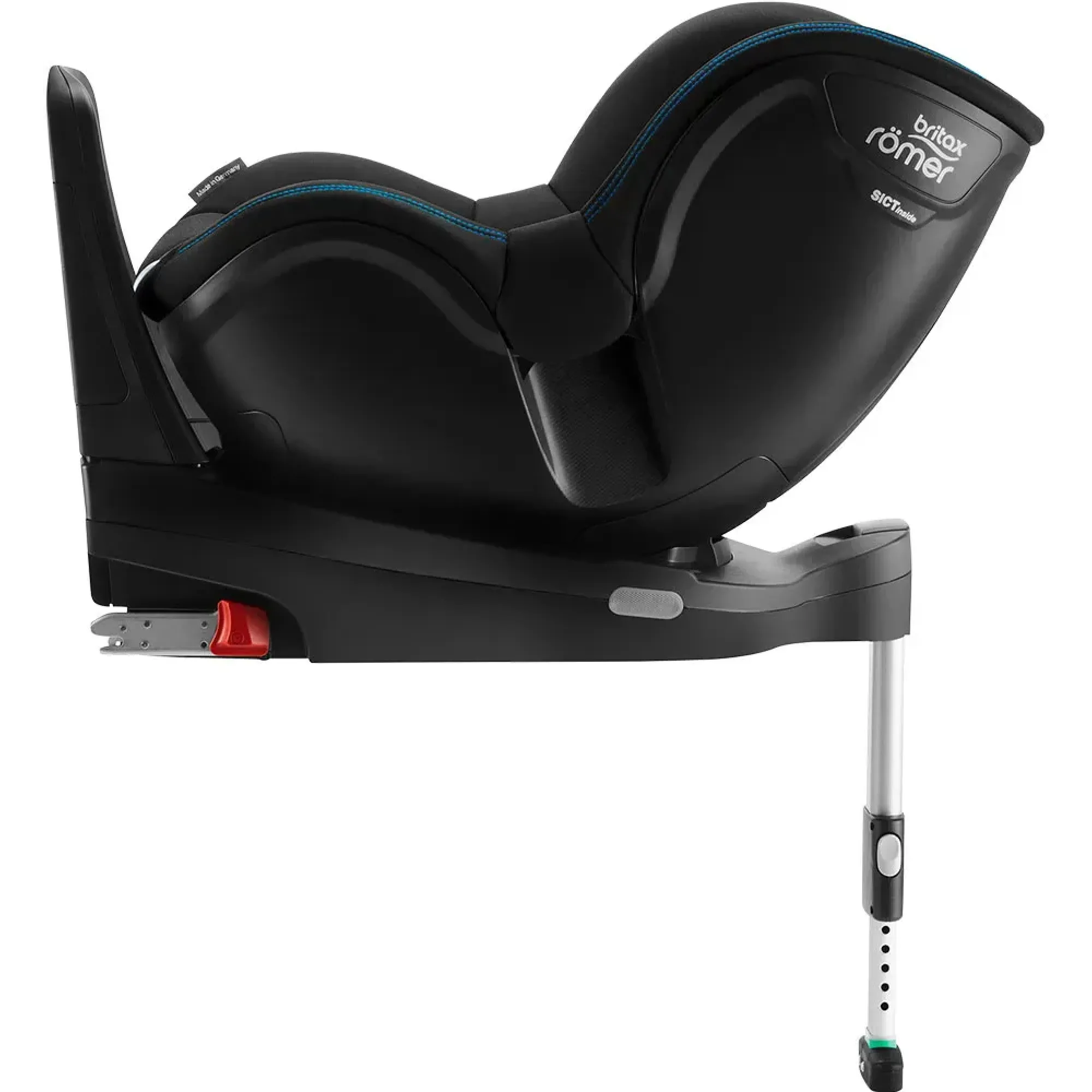 Автокрісло Britax-Romer Dualfix M i-Size Cool Flow – Blue