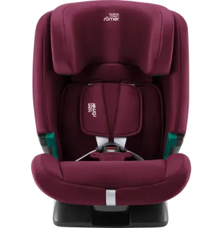 Автокрісло Britax-Romer Evolvafix Burgundy Red