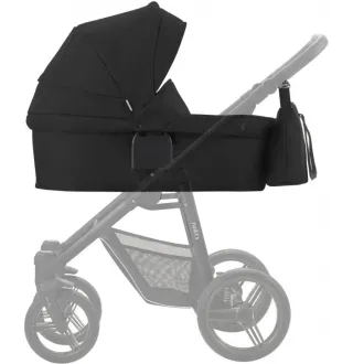 Люлька для коляски Bebetto Nico New 202 Чорний