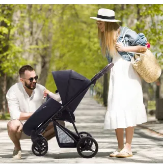 Прогулянкова коляска Bebetto Filippo 06 Бежевий