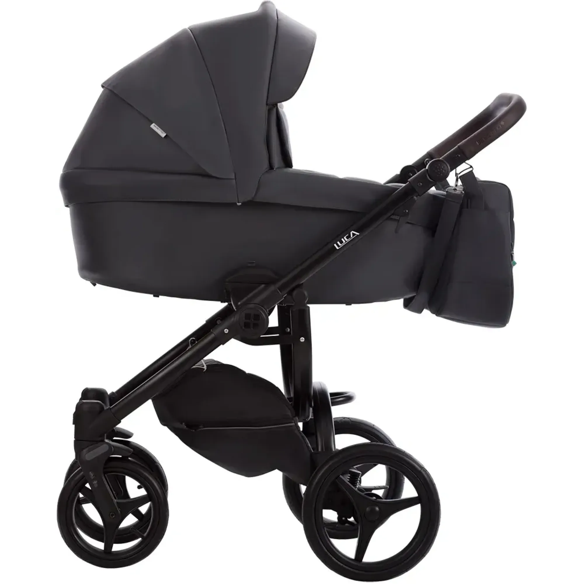 Коляска 2в1 Bebetto Luca Pro 33 Графіт