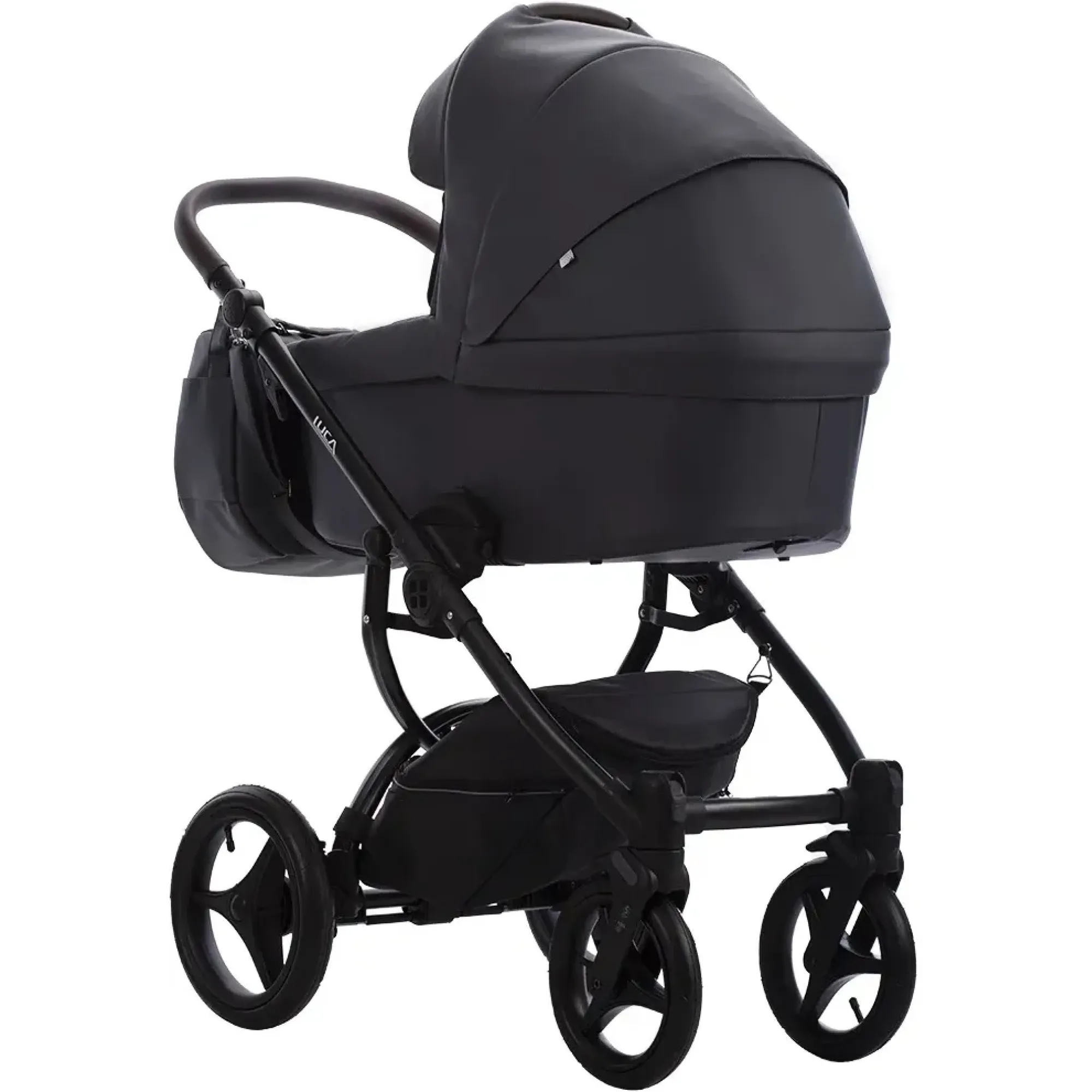 Коляска 2в1 Bebetto Luca Pro 33 Графіт