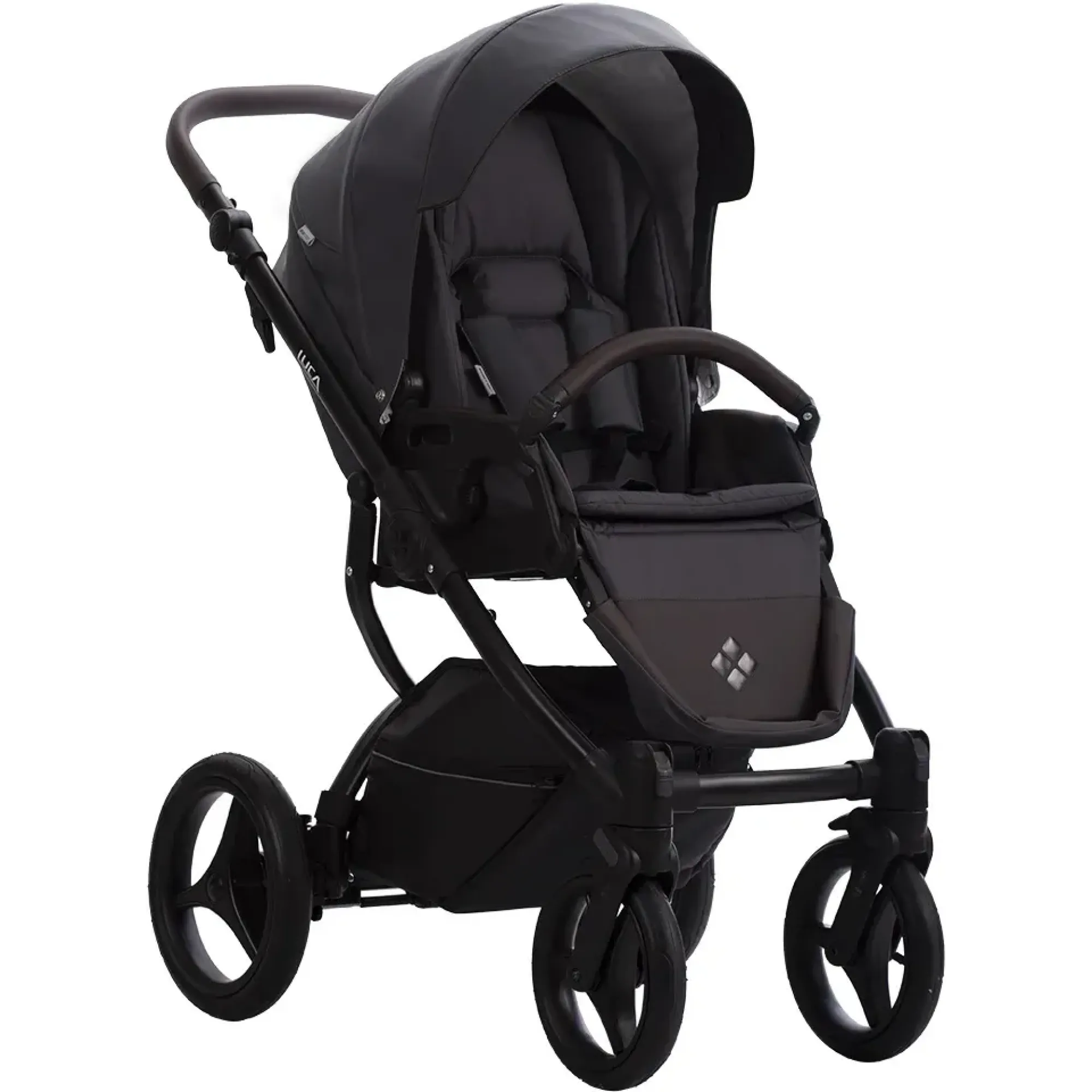 Коляска 2в1 Bebetto Luca Pro 33 Графіт