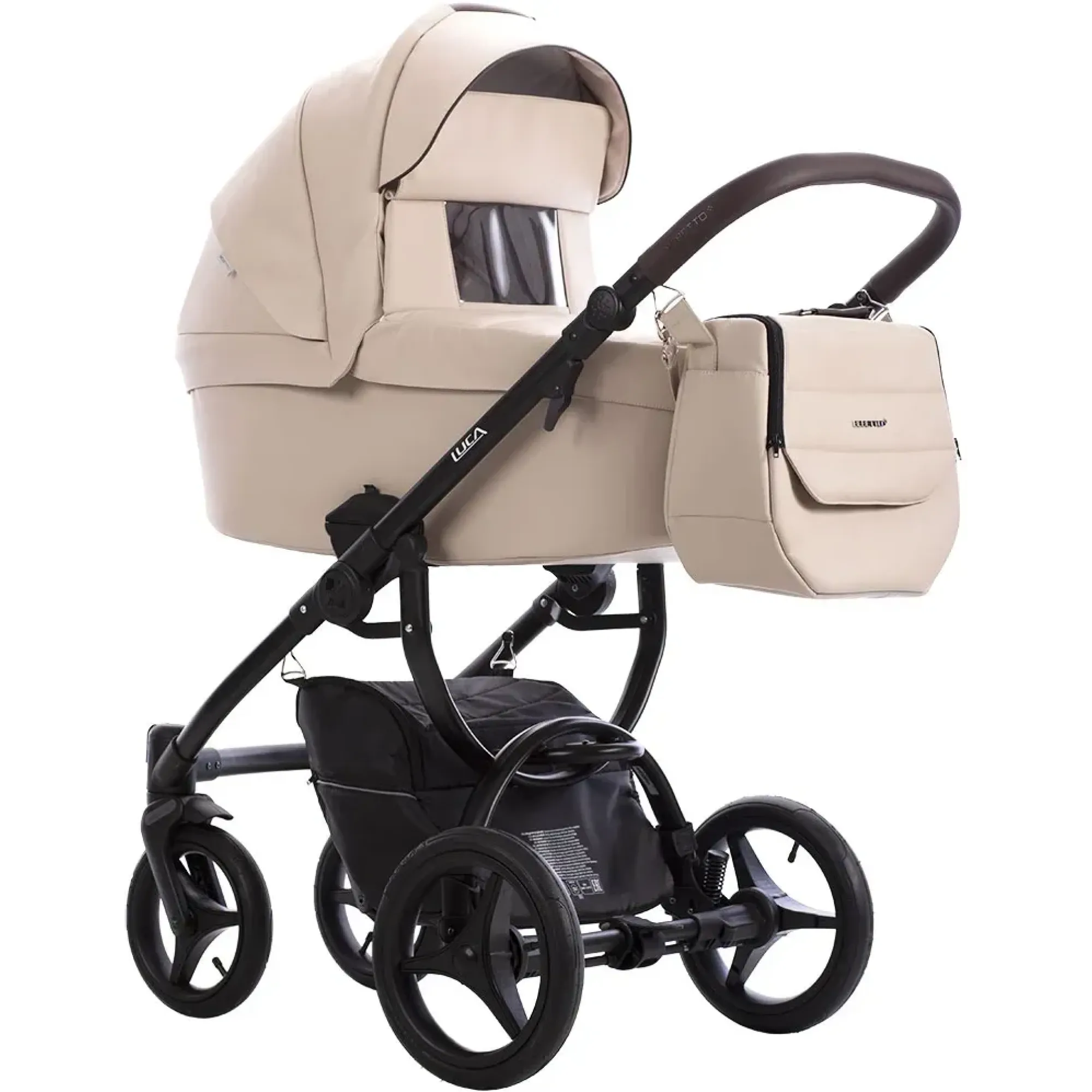 Коляска 2в1 Bebetto Luca Pro 33 Графіт