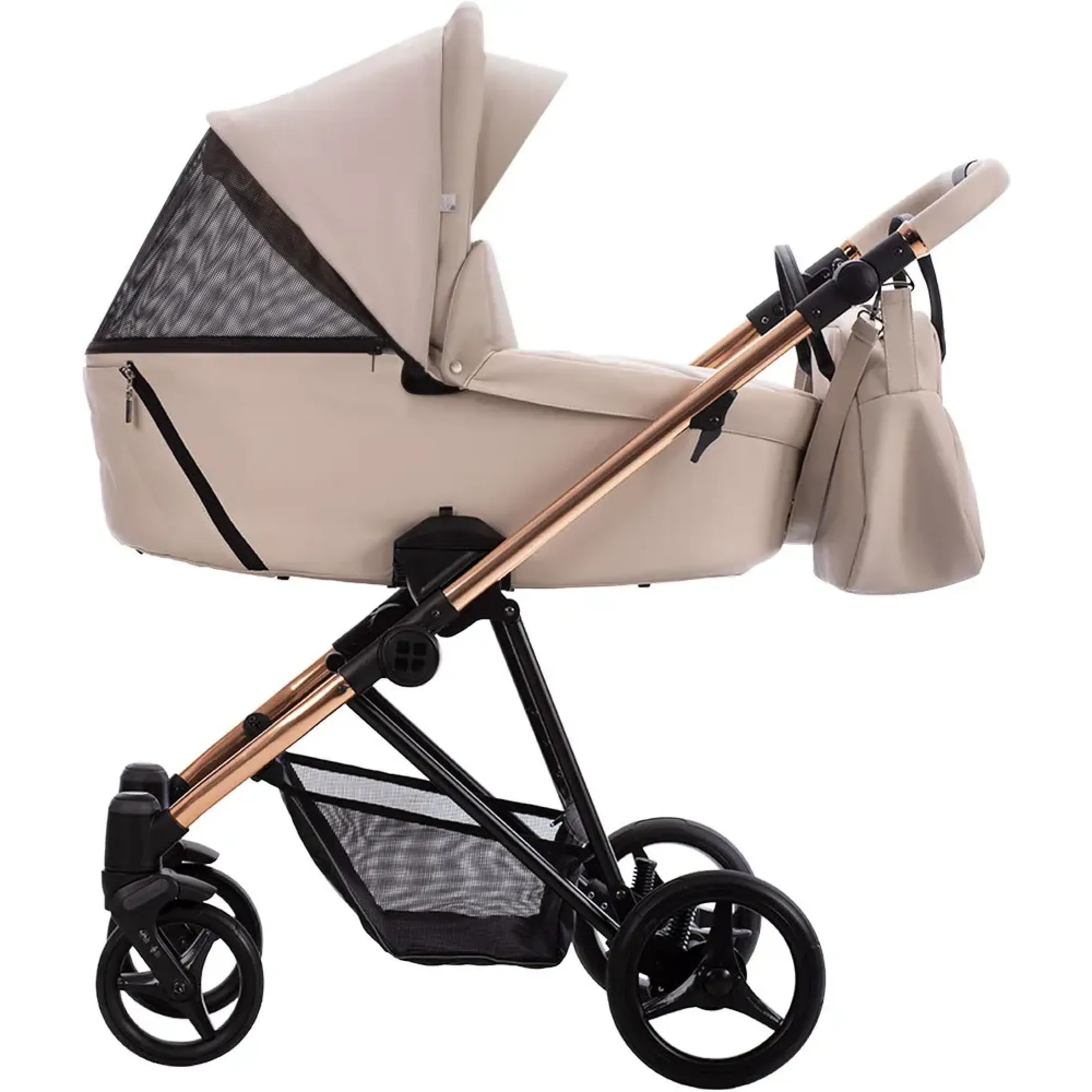 Коляска 2в1 Bebetto Yoddi Premium Stela 02