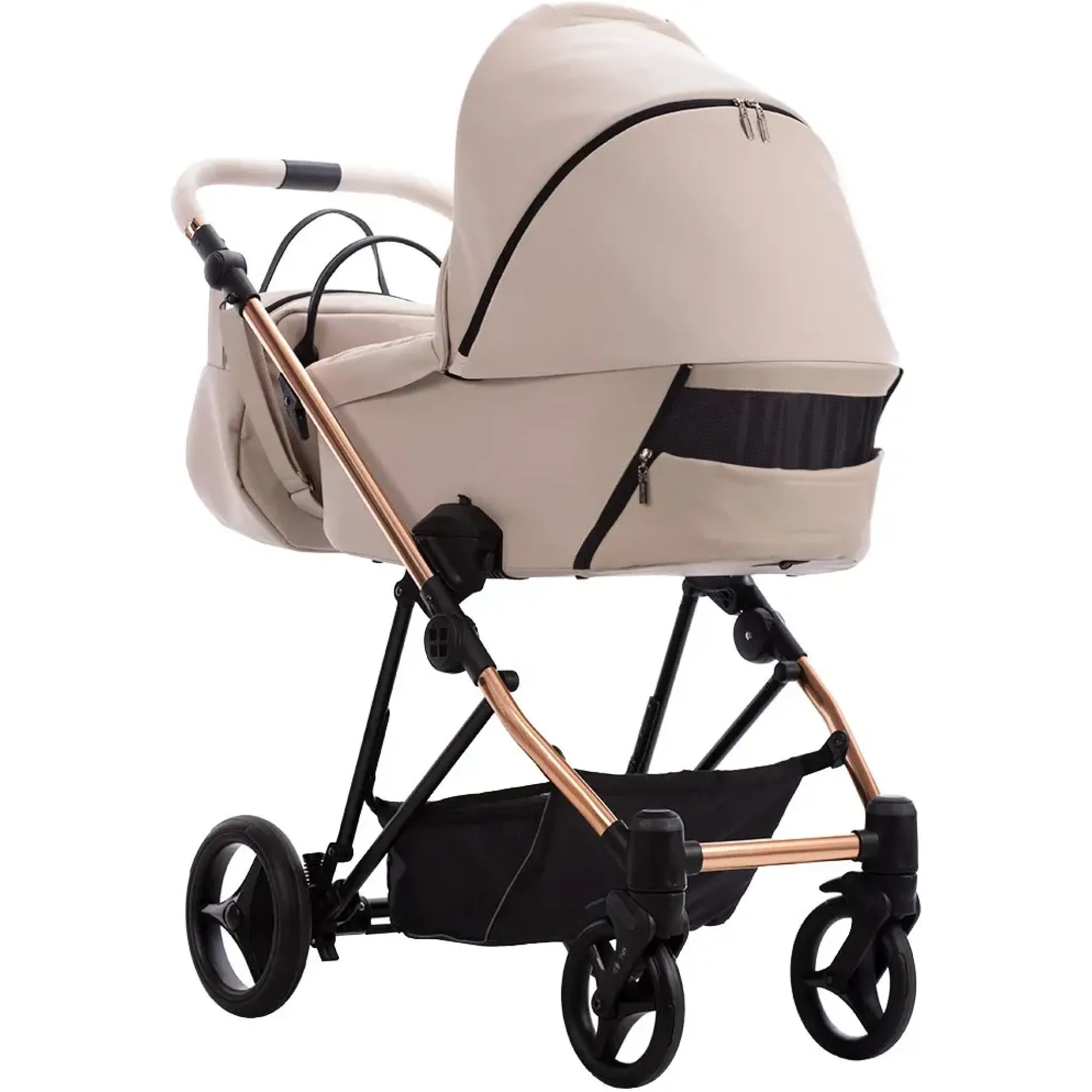 Коляска 2в1 Bebetto Yoddi Premium Stela 02