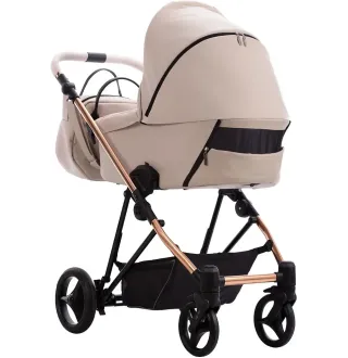 Коляска 2в1 Bebetto Yoddi Premium Stela 02