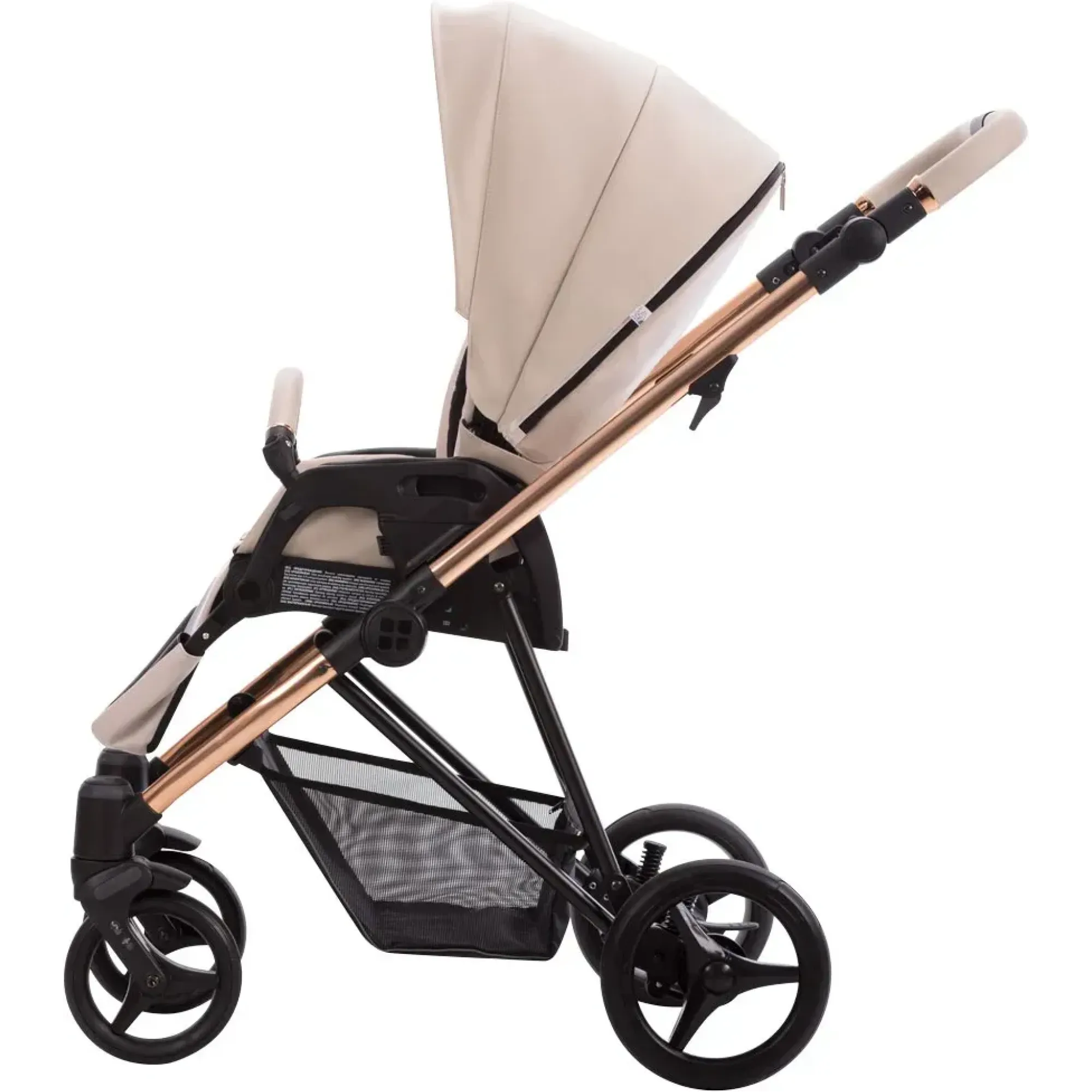 Коляска 2в1 Bebetto Yoddi Premium Stela 02