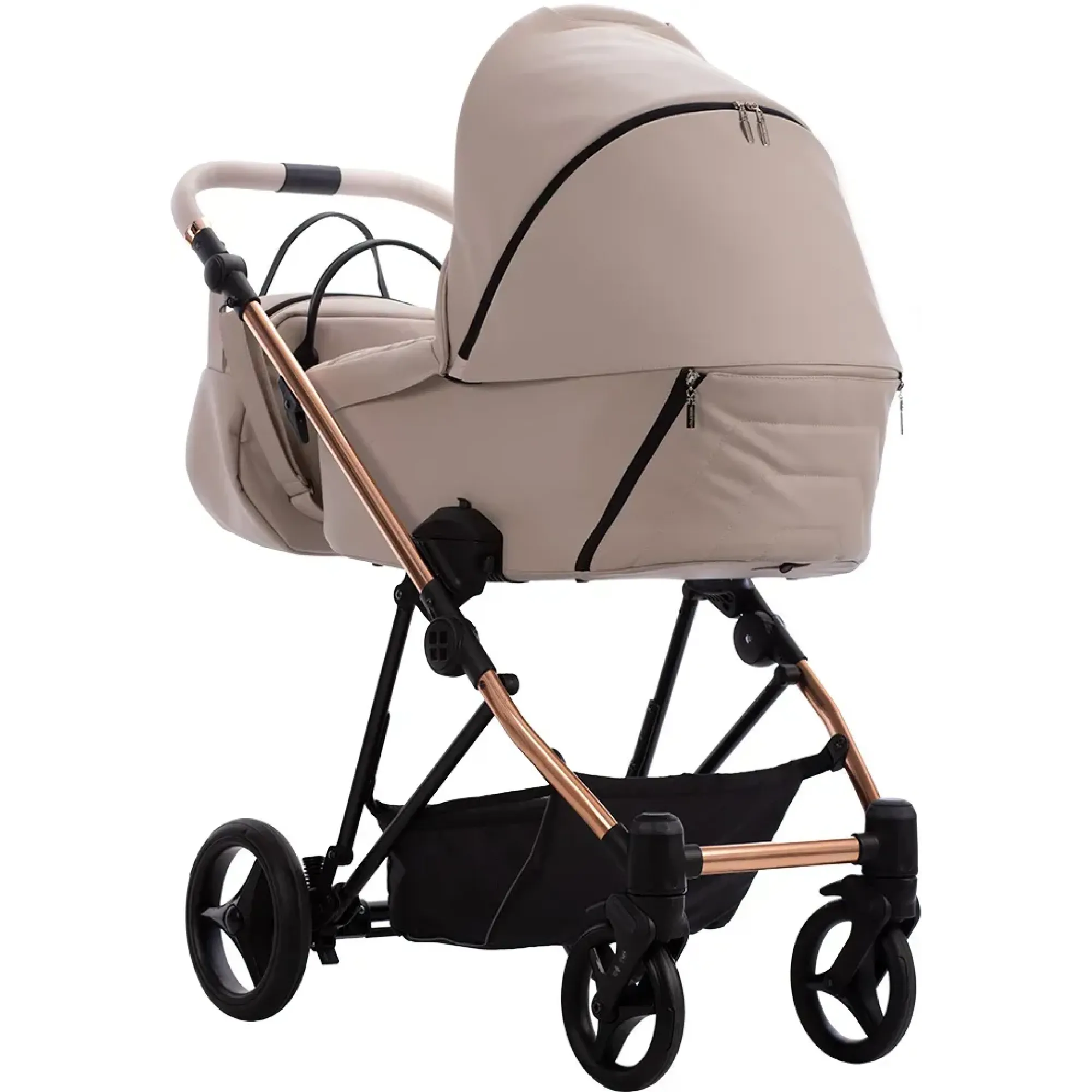 Коляска 2в1 Bebetto Yoddi Premium Stela 02