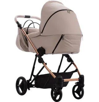 Коляска 2в1 Bebetto Yoddi Premium Stela 02
