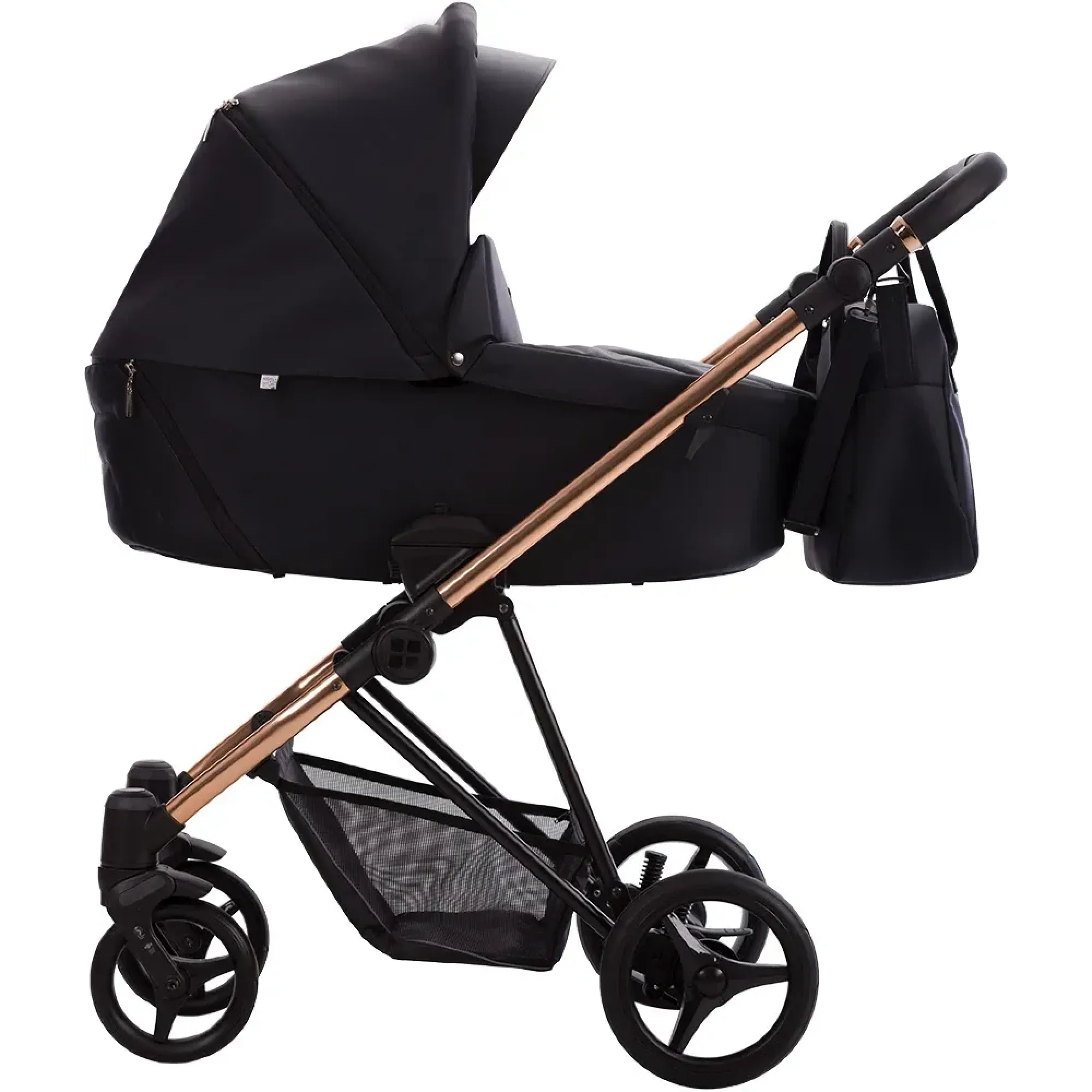 Коляска 2в1 Bebetto Yoddi Premium Stela 02