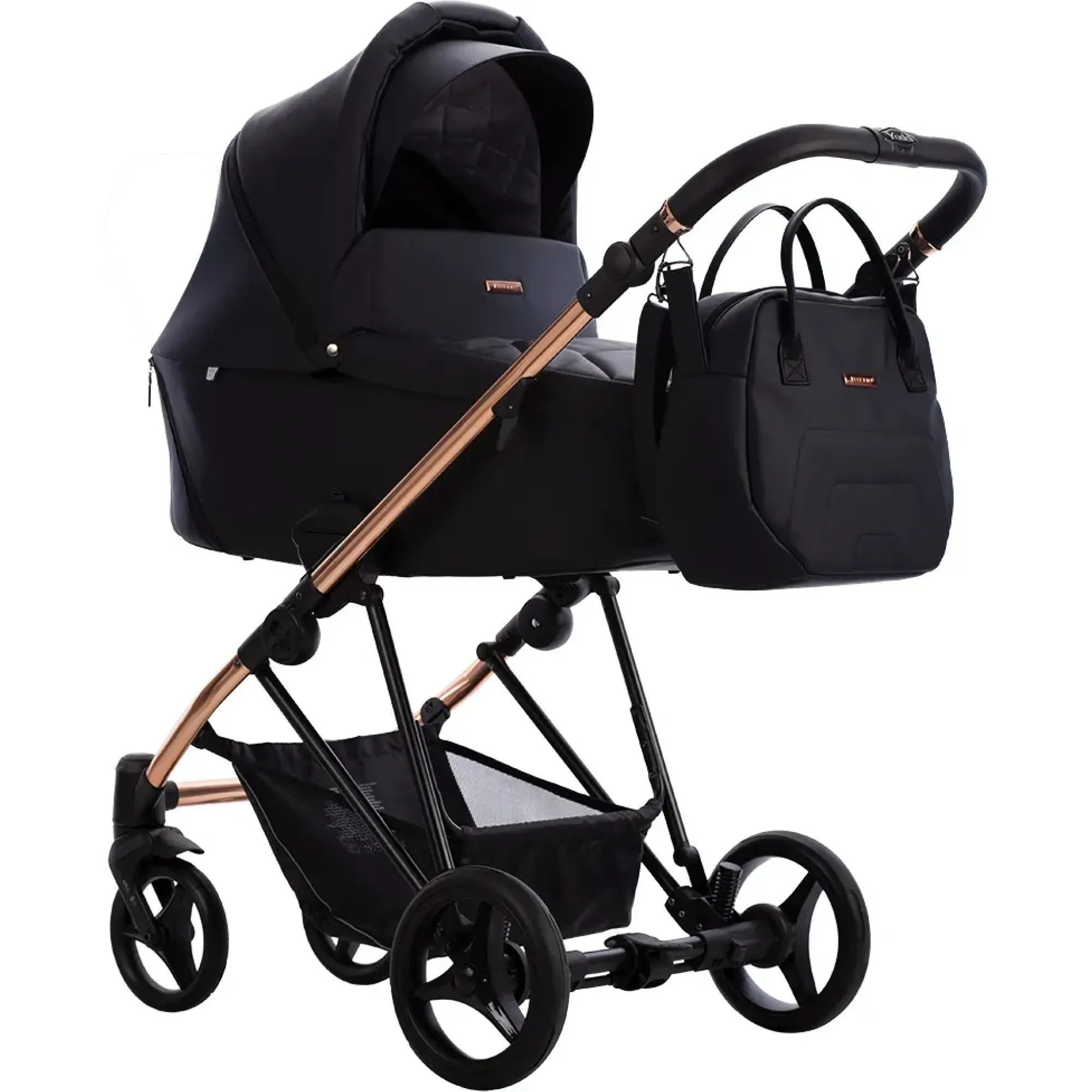 Коляска 2в1 Bebetto Yoddi Premium Stela 02