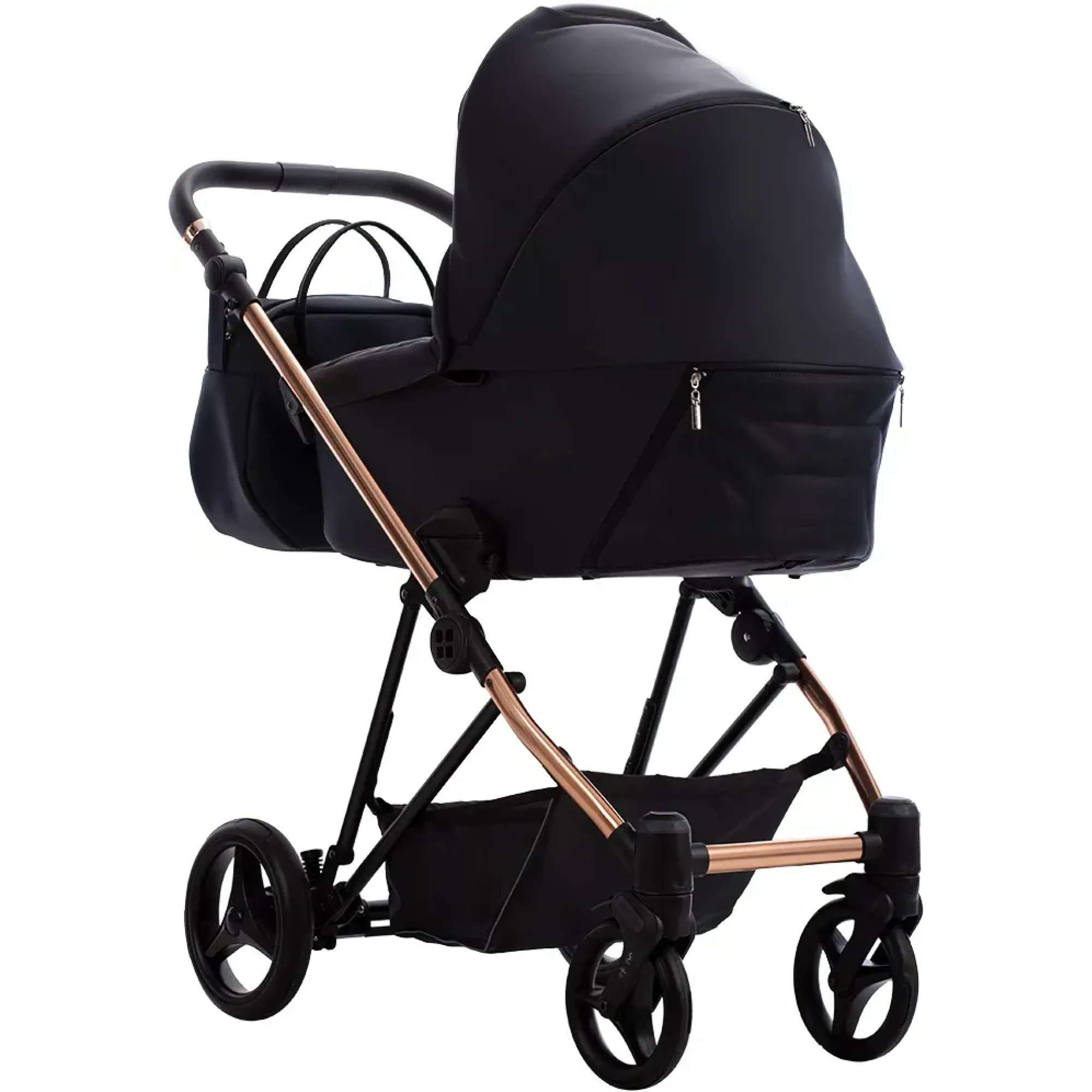 Коляска 2в1 Bebetto Yoddi Premium Stela 02