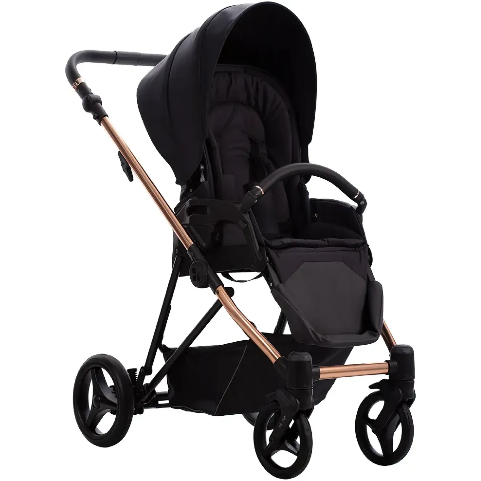 Коляска 2в1 Bebetto Yoddi Premium Stela 02