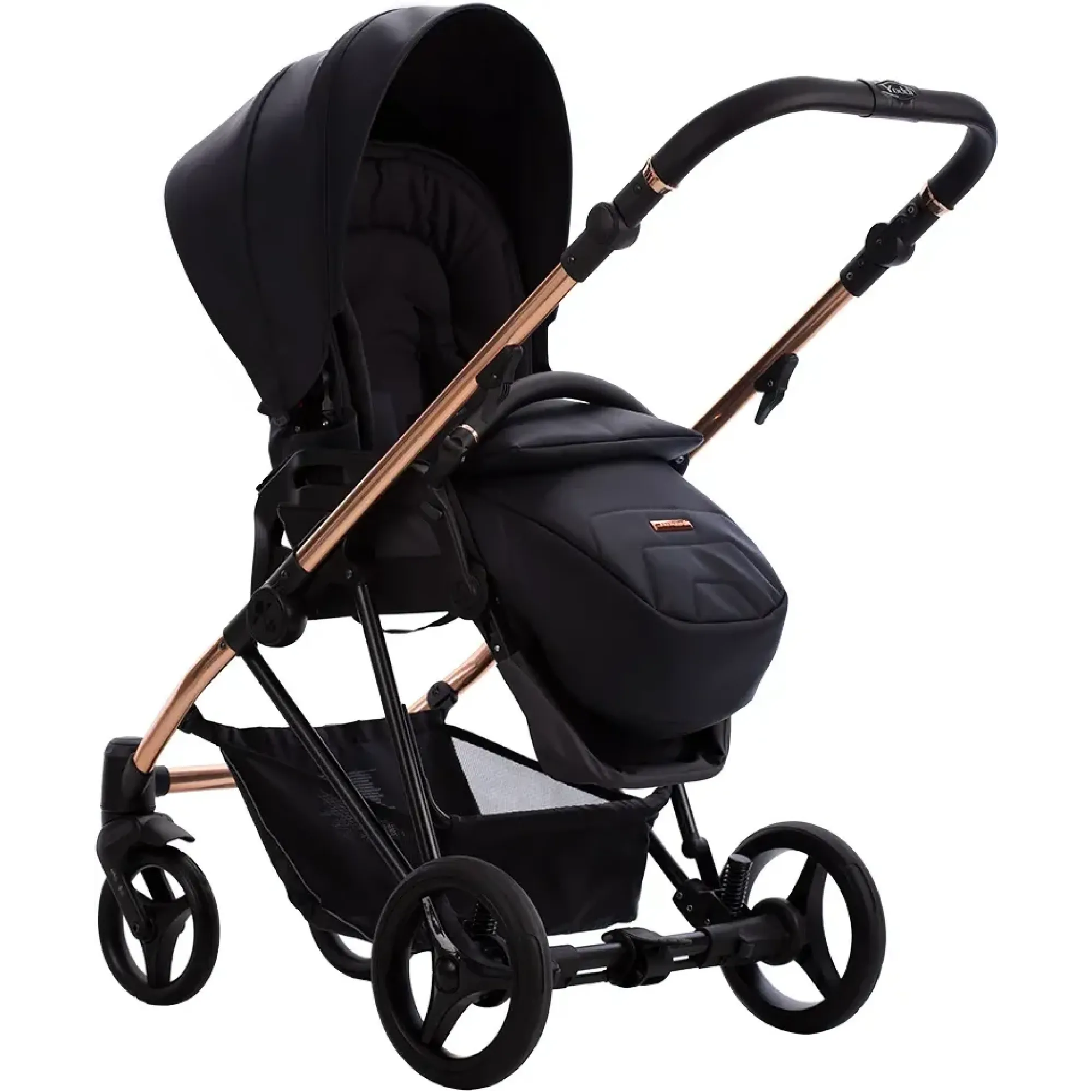 Коляска 2в1 Bebetto Yoddi Premium Stela 02