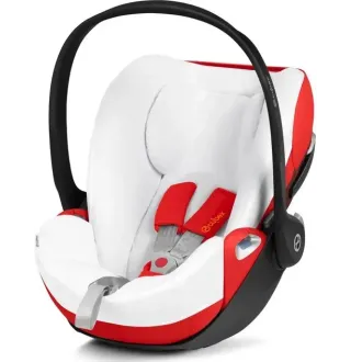 Літній чохол для автокрісла Cybex Cloud Z White