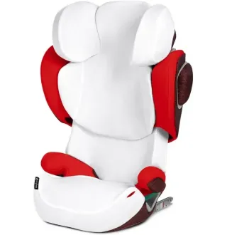 Літній чохол для автокрісла Cybex Solution Z i-Fix White