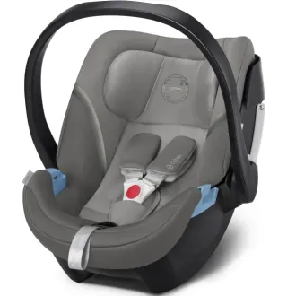 Автокресло Cybex Aton 5 Soho Grey