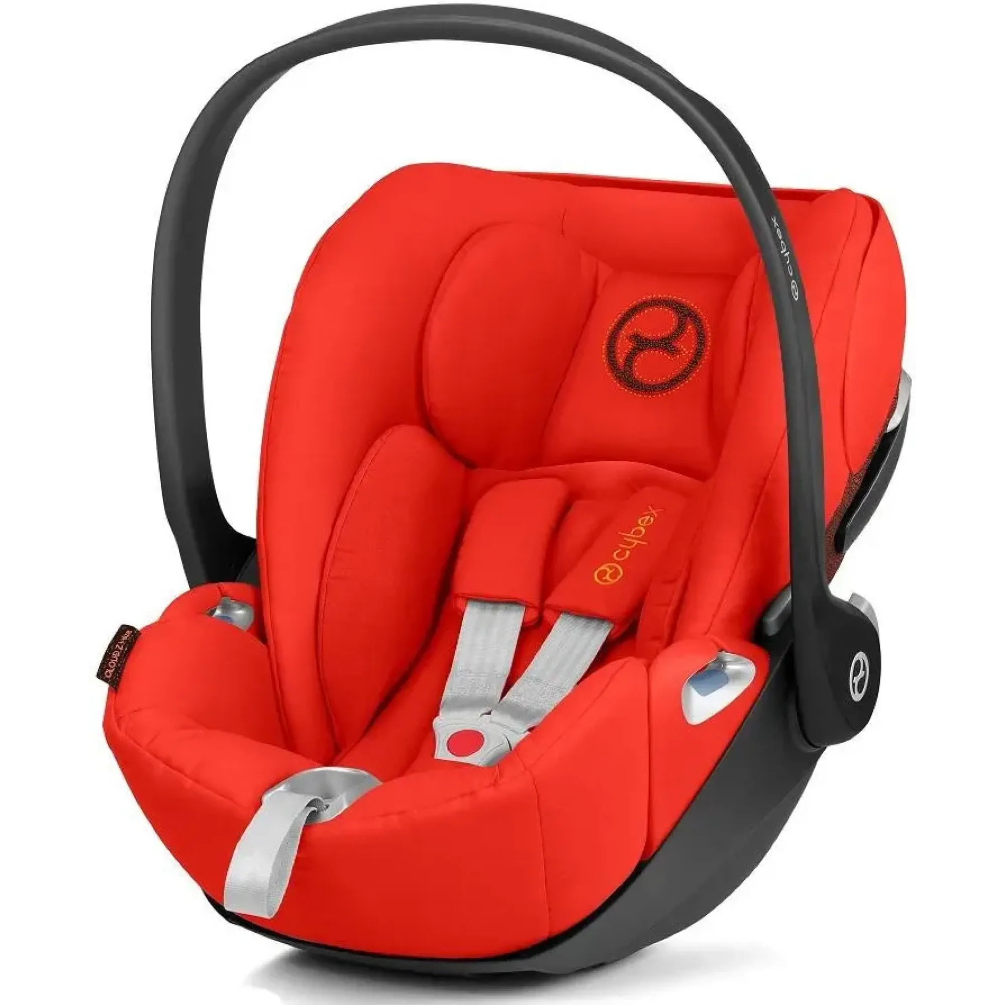 Автокрісло Cybex Cloud Z i-Size Autumn Gold burnt red