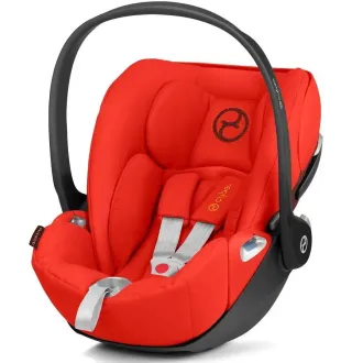 Автокрісло Cybex Cloud Z i-Size Autumn Gold burnt red