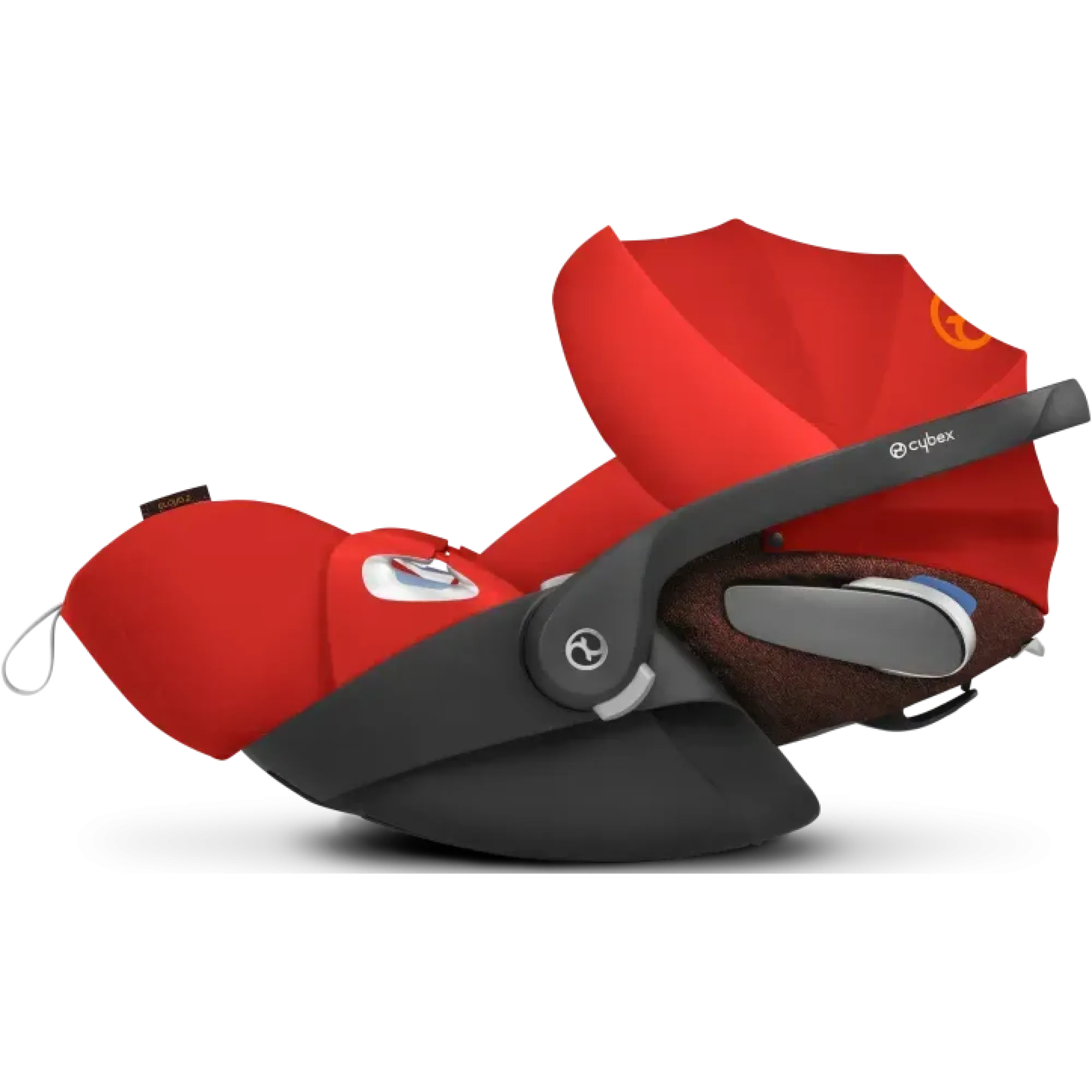 Автокрісло Cybex Cloud Z i-Size Autumn Gold burnt red