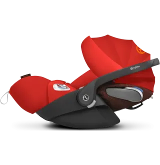 Автокрісло Cybex Cloud Z i-Size Autumn Gold burnt red