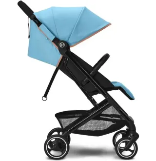 Прогулянкова коляска Cybex Beezy Almond Beige (з бампером)