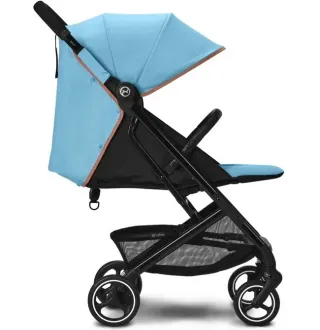 Прогулянкова коляска Cybex Beezy Almond Beige (з бампером)