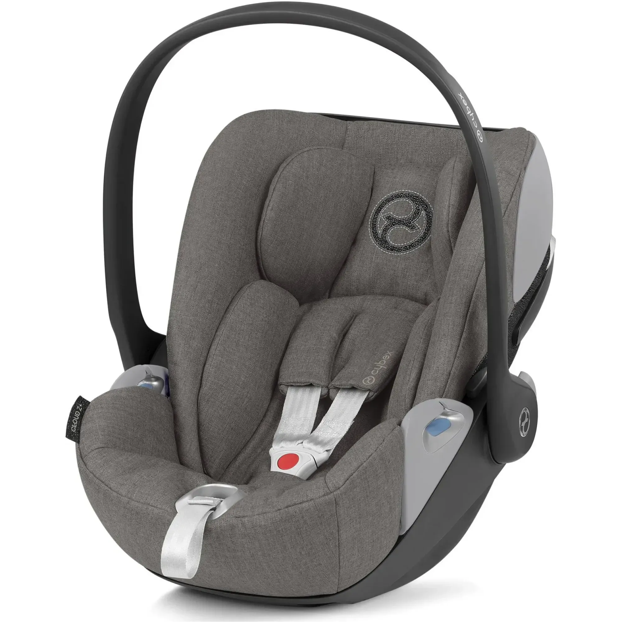Автокрісло Cybex Cloud Z i-Size Plus Soho Grey mid grey