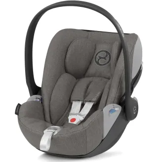 Автокрісло Cybex Cloud Z i-Size Plus Soho Grey mid grey