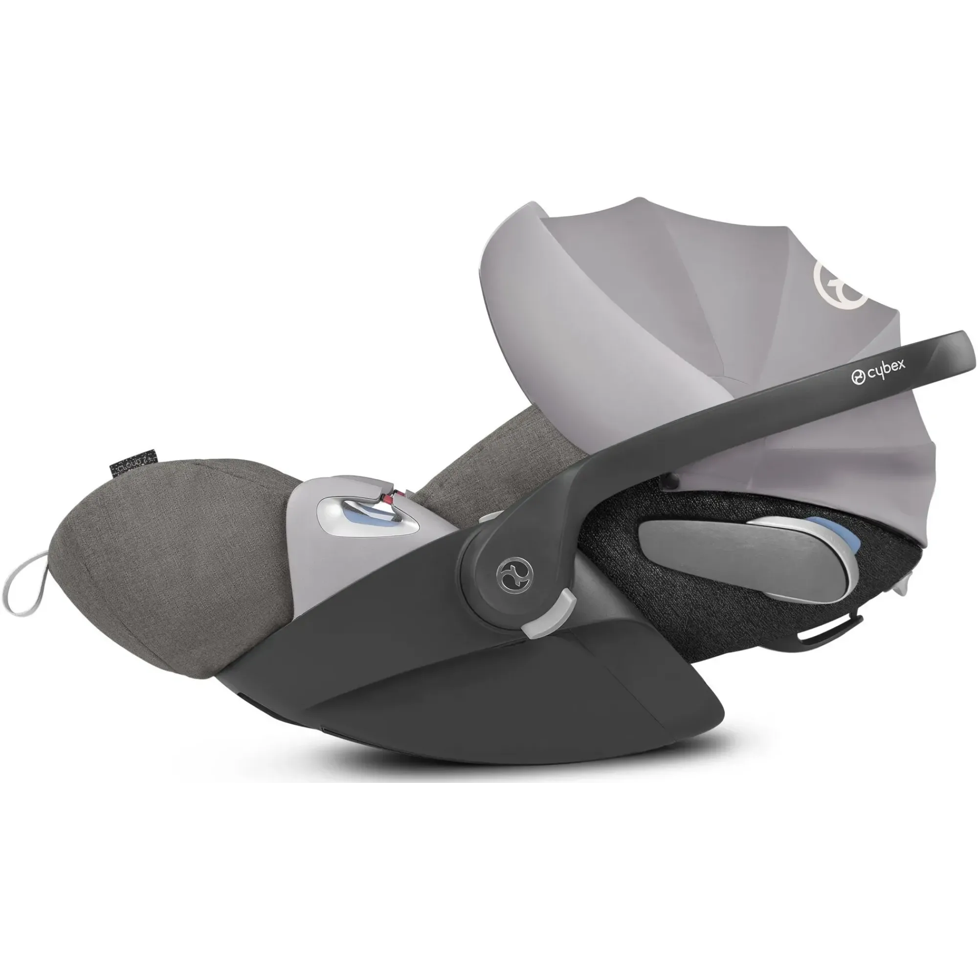 Автокрісло Cybex Cloud Z i-Size Plus Soho Grey mid grey