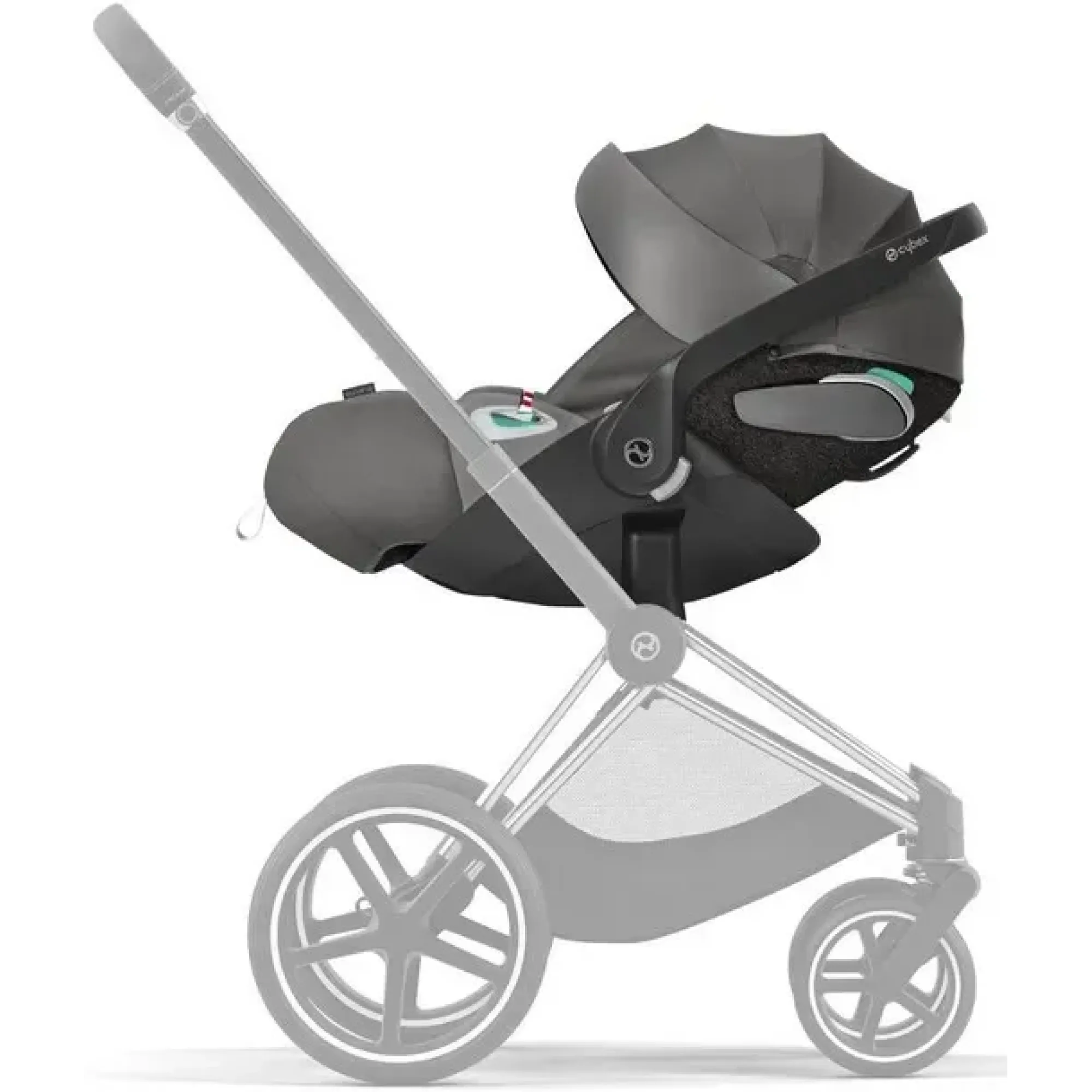 Автокрісло Cybex Cloud Z2 i-Size Soho Grey